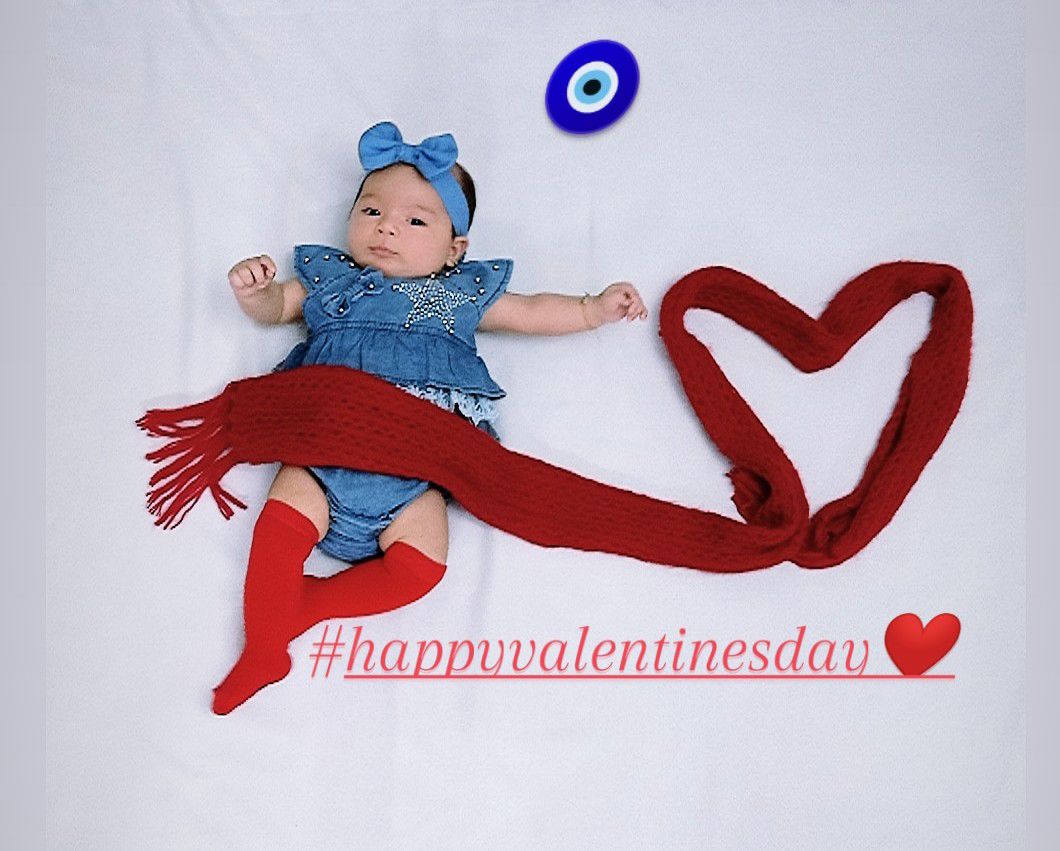 جشن ولنتاین کودک حلما رحمانیان