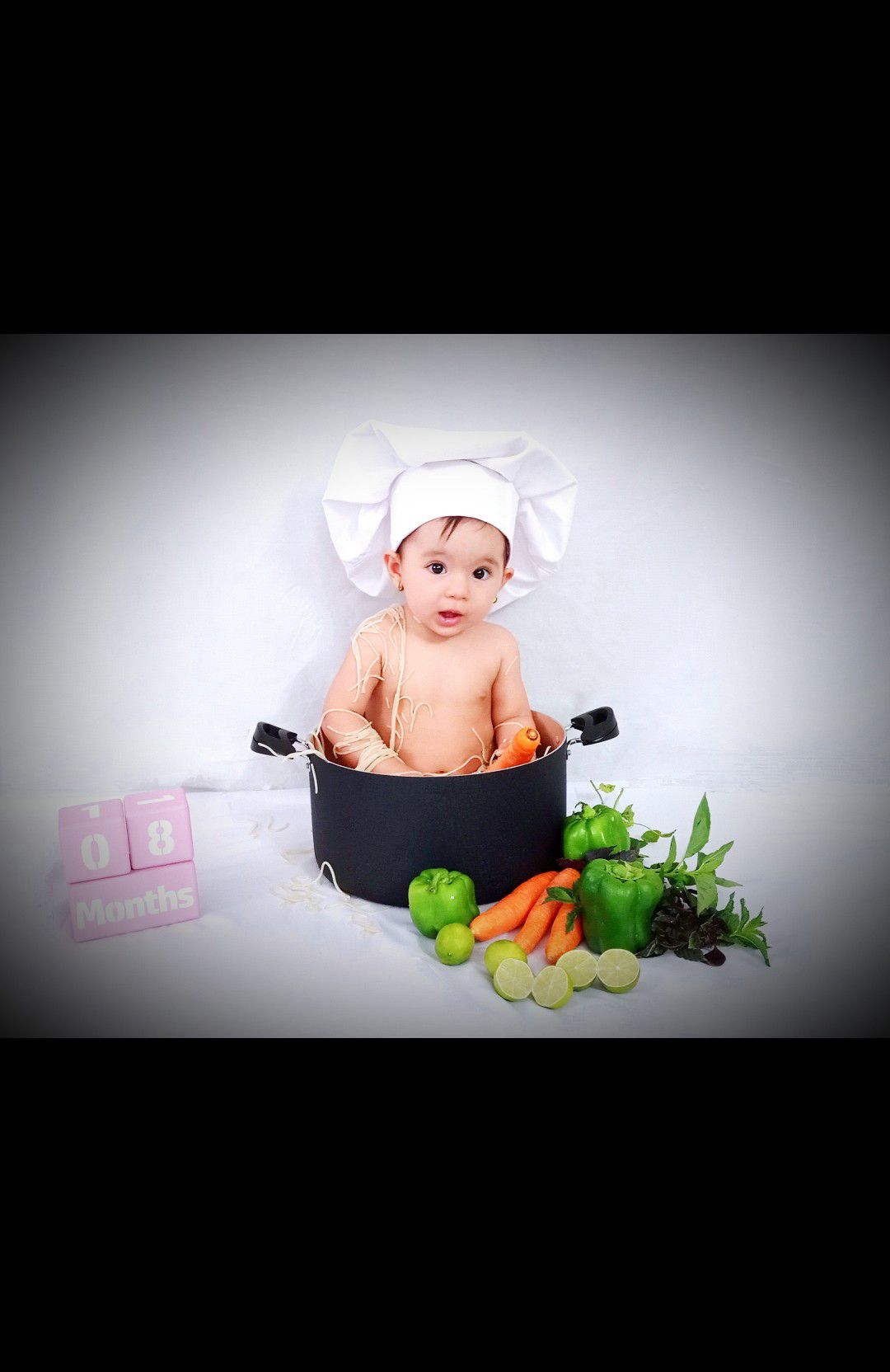 هشت ماهگی نوزاد حلما رحمانیان