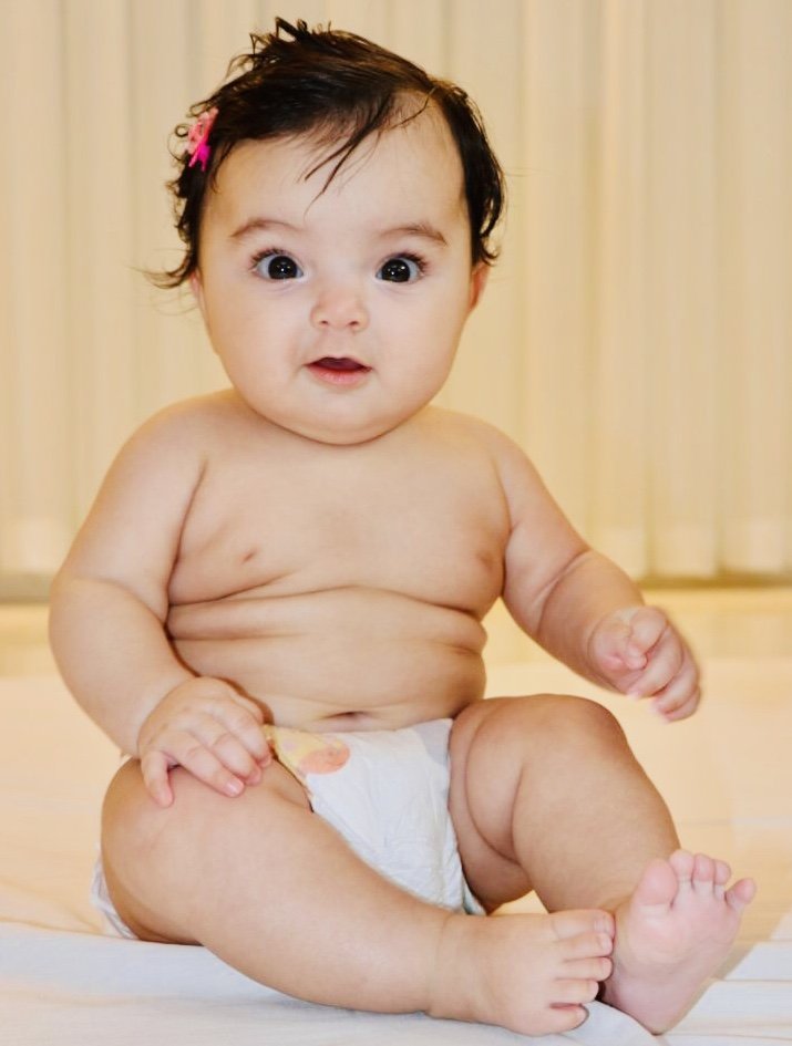 شروع غذای کمکی جانان نیک فرجام