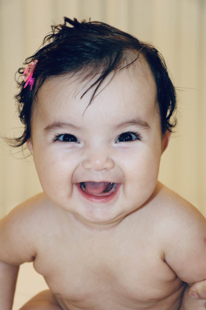 پنج ماهگی نوزاد جانان نیک فرجام