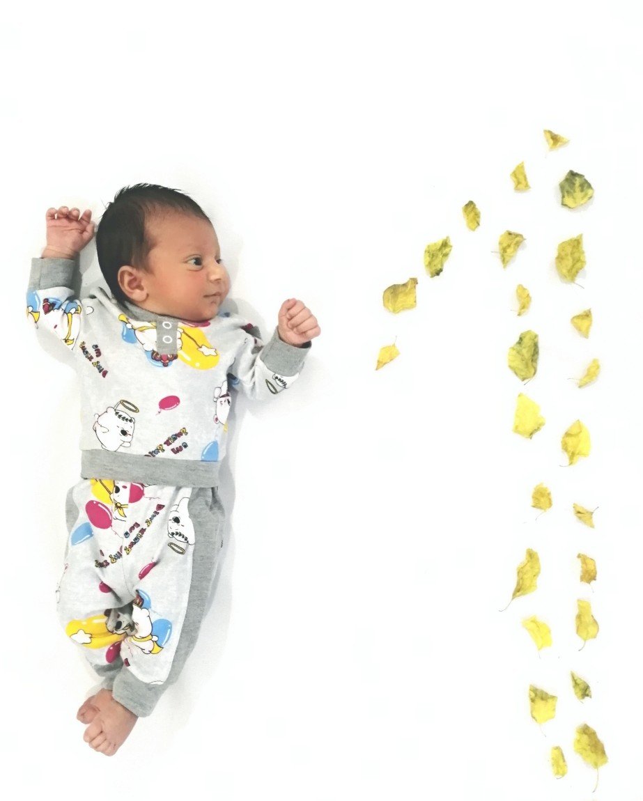 یک ماهگی نوزاد مِهربُد احمدی