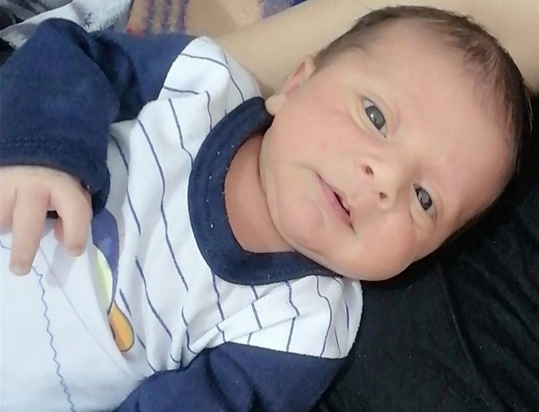 یک ماهگی نوزاد مِهربُد احمدی