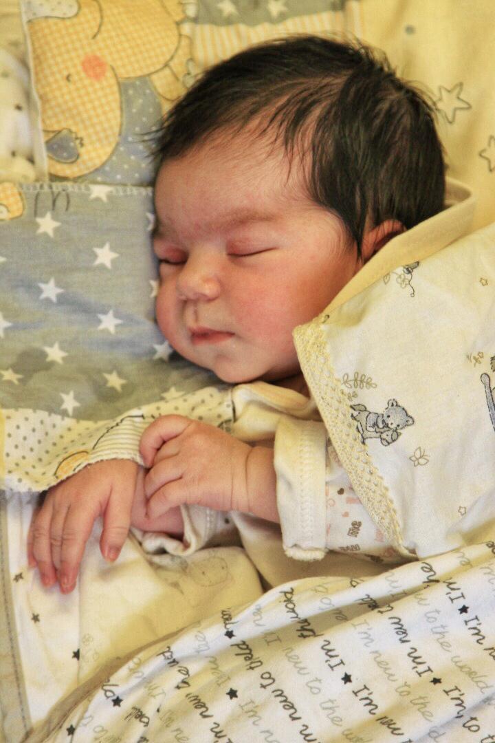 متولد شدن نوزاد ماهورا کلباسی