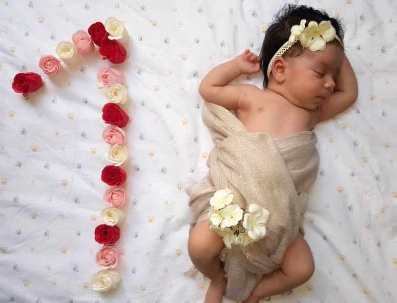 یک ماهگی نوزاد ماهورا کلباسی