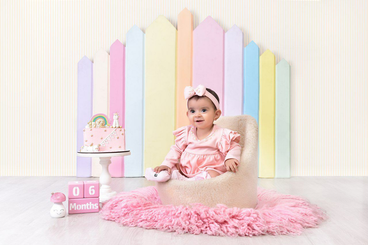 شش ماهگی نوزاد آریناقیاسی نژاد