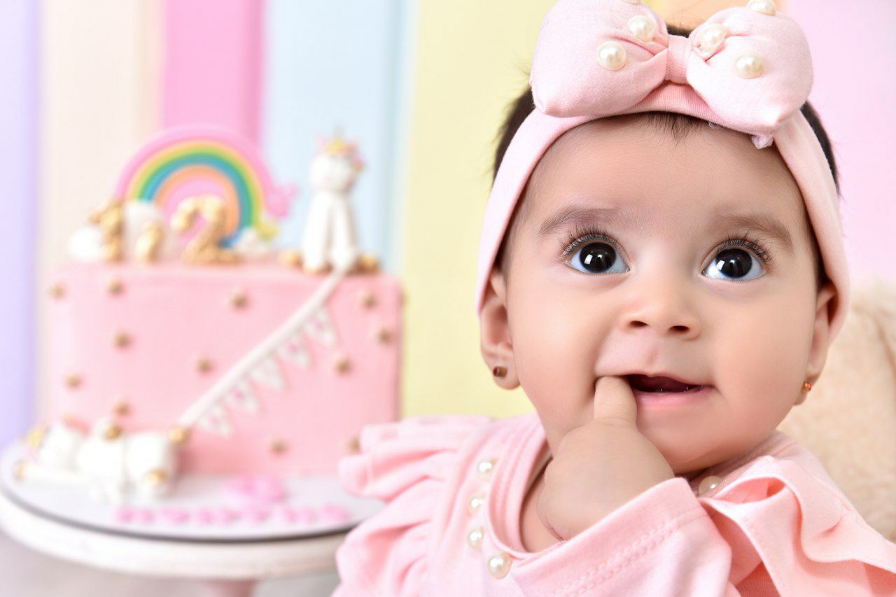 شش ماهگی نوزاد آریناقیاسی نژاد