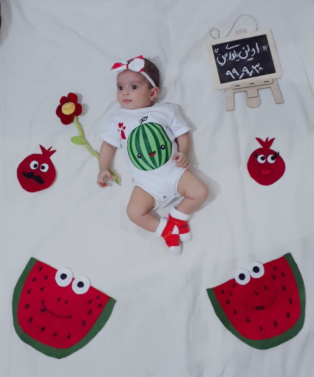 شب یلدا کودک آریناقیاسی نژاد