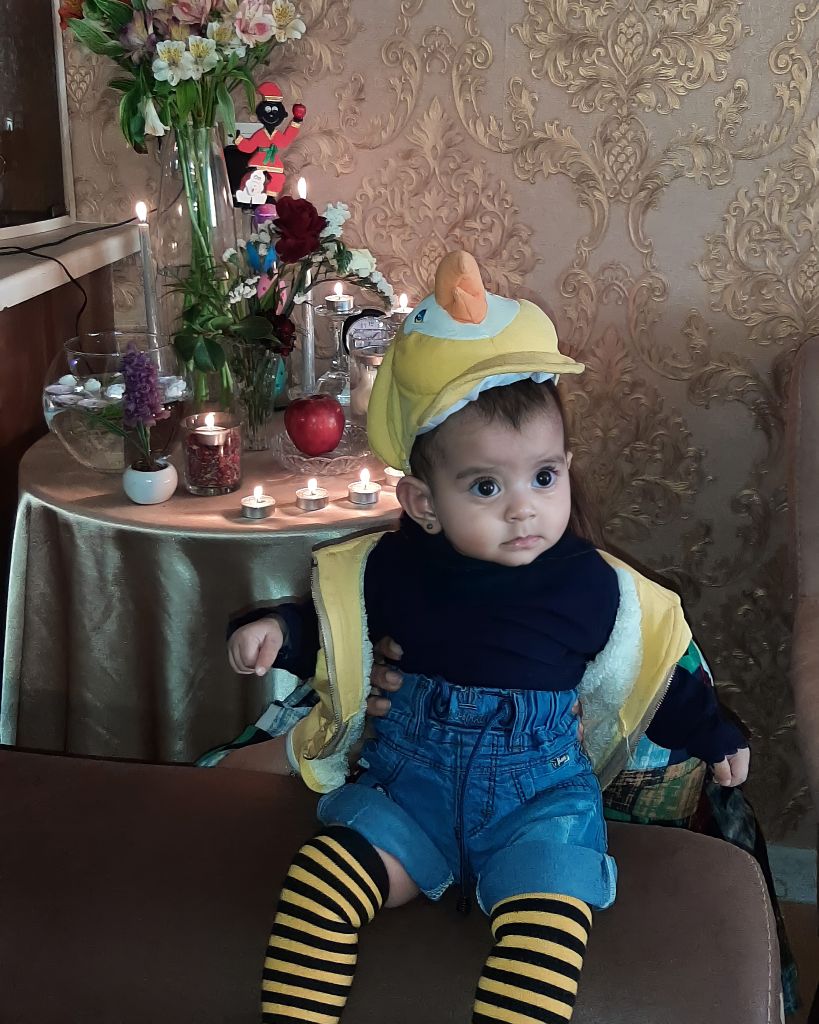 عید نوروز آریناقیاسی نژاد