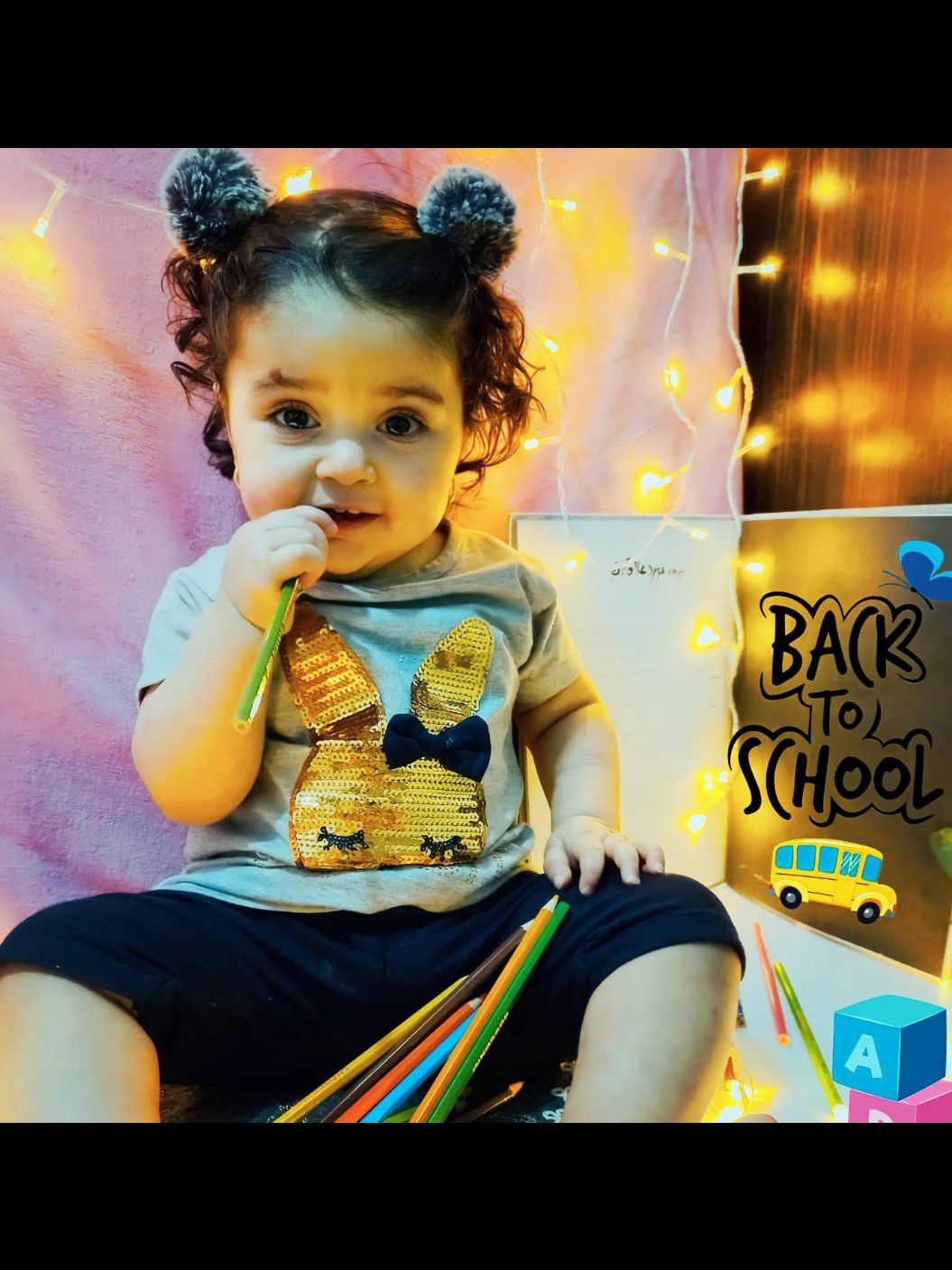 عکس نوزاد دختر بنین کوچولو