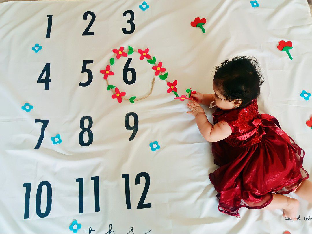 عکس نوزاد دختر بنین کوچولو