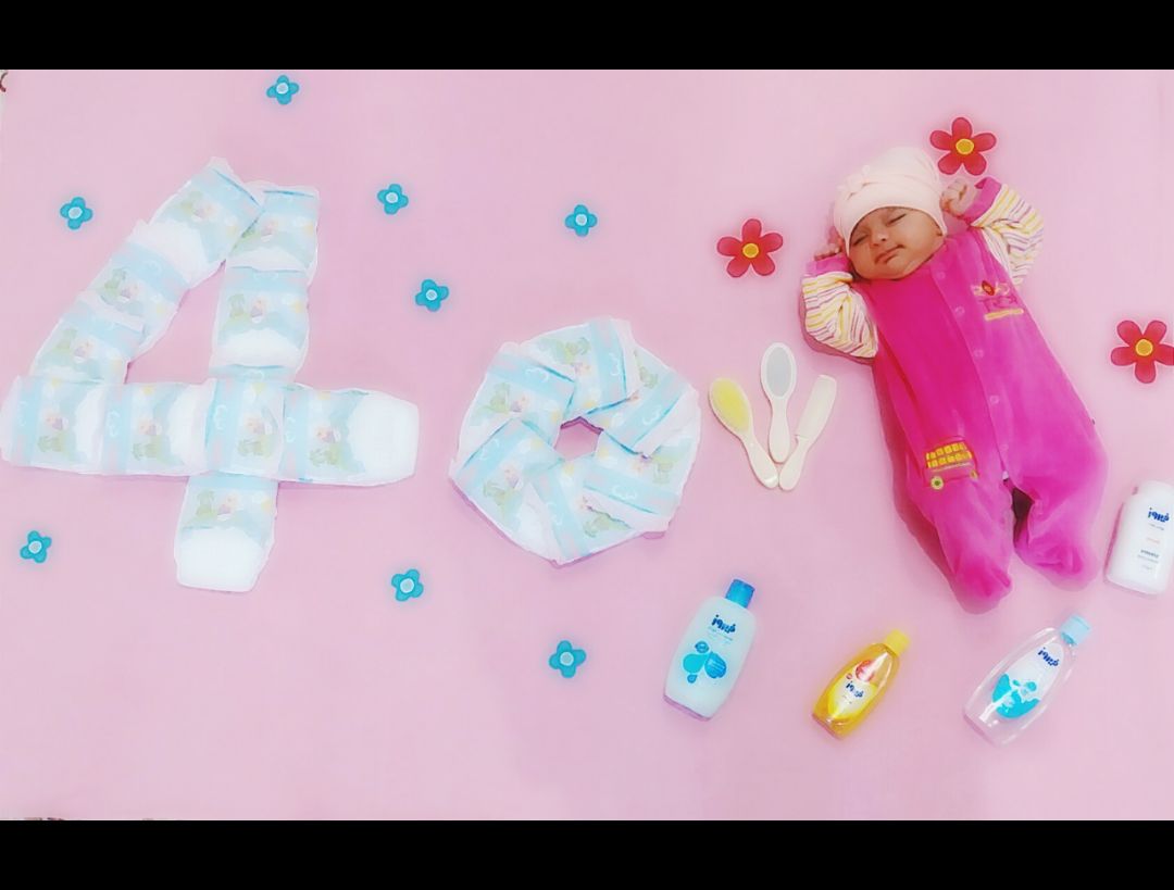 عکس نوزاد دختر بنین کوچولو