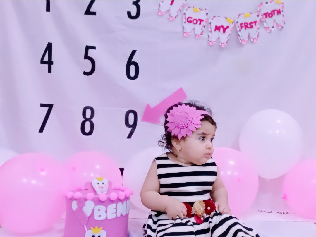 نه ماهگی نوزاد بنین کوچولو