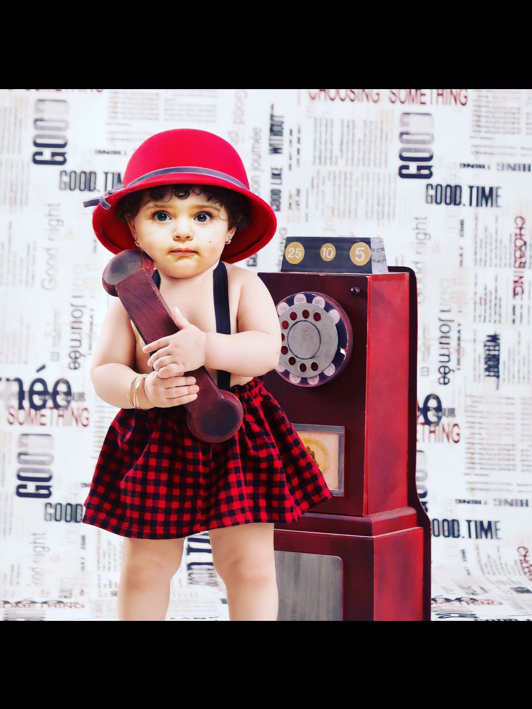 پانزده ماهگی کودک بنین کوچولو