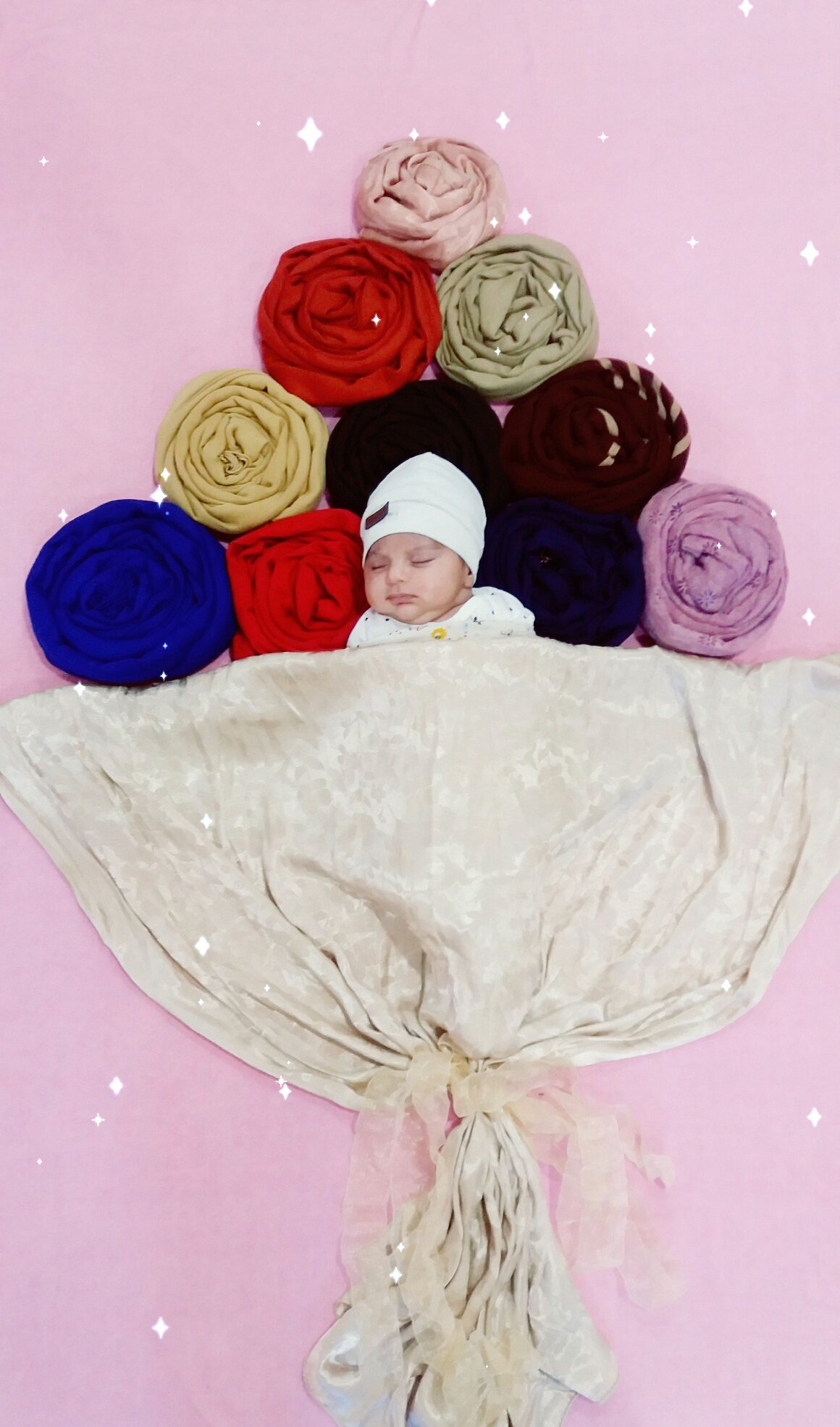 یک ماهگی نوزاد بنین حمیدی