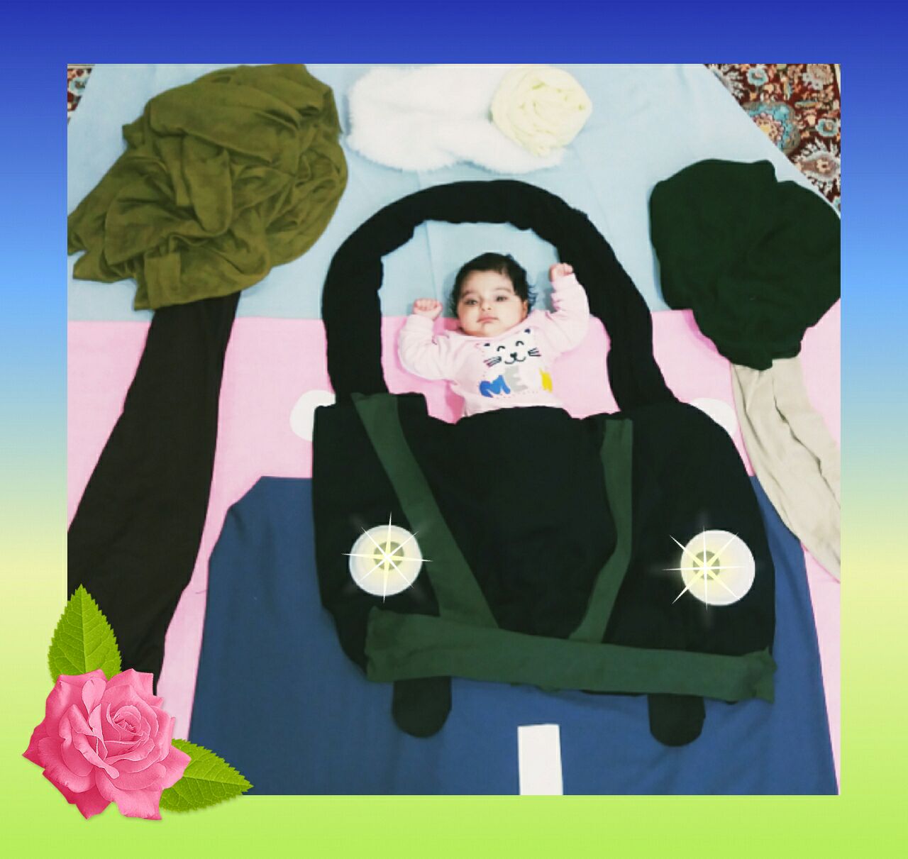 شب یلدا کودک بنین حمیدی