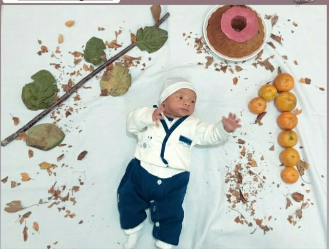 یک ماهگی نوزاد آرین شفیع زاده