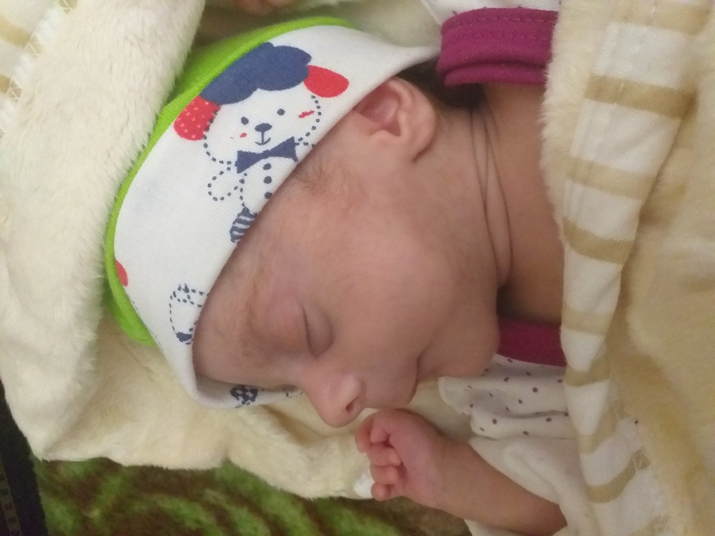 یک ماهگی نوزاد رستا بشیری گودرزی