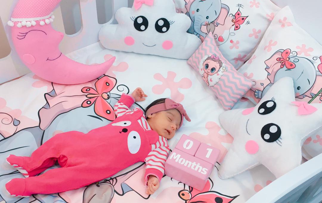 یک ماهگی نوزاد آلاء حمدانی