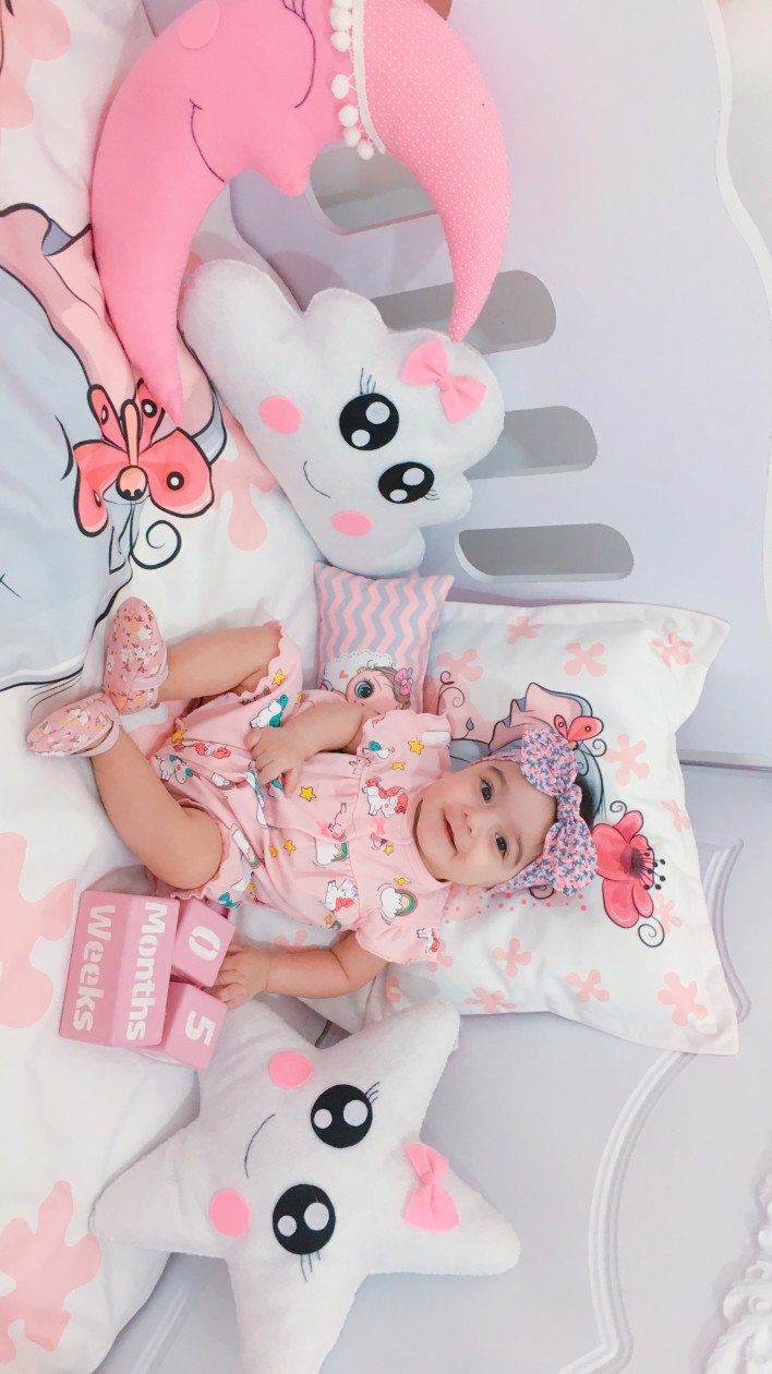 پنج ماهگی نوزاد آلاء حمدانی