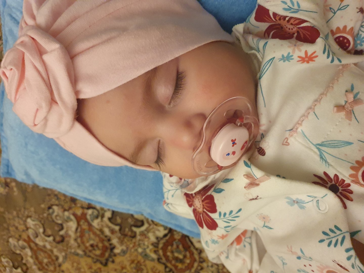 سه ماهگی نوزاد آندیا حفیظی