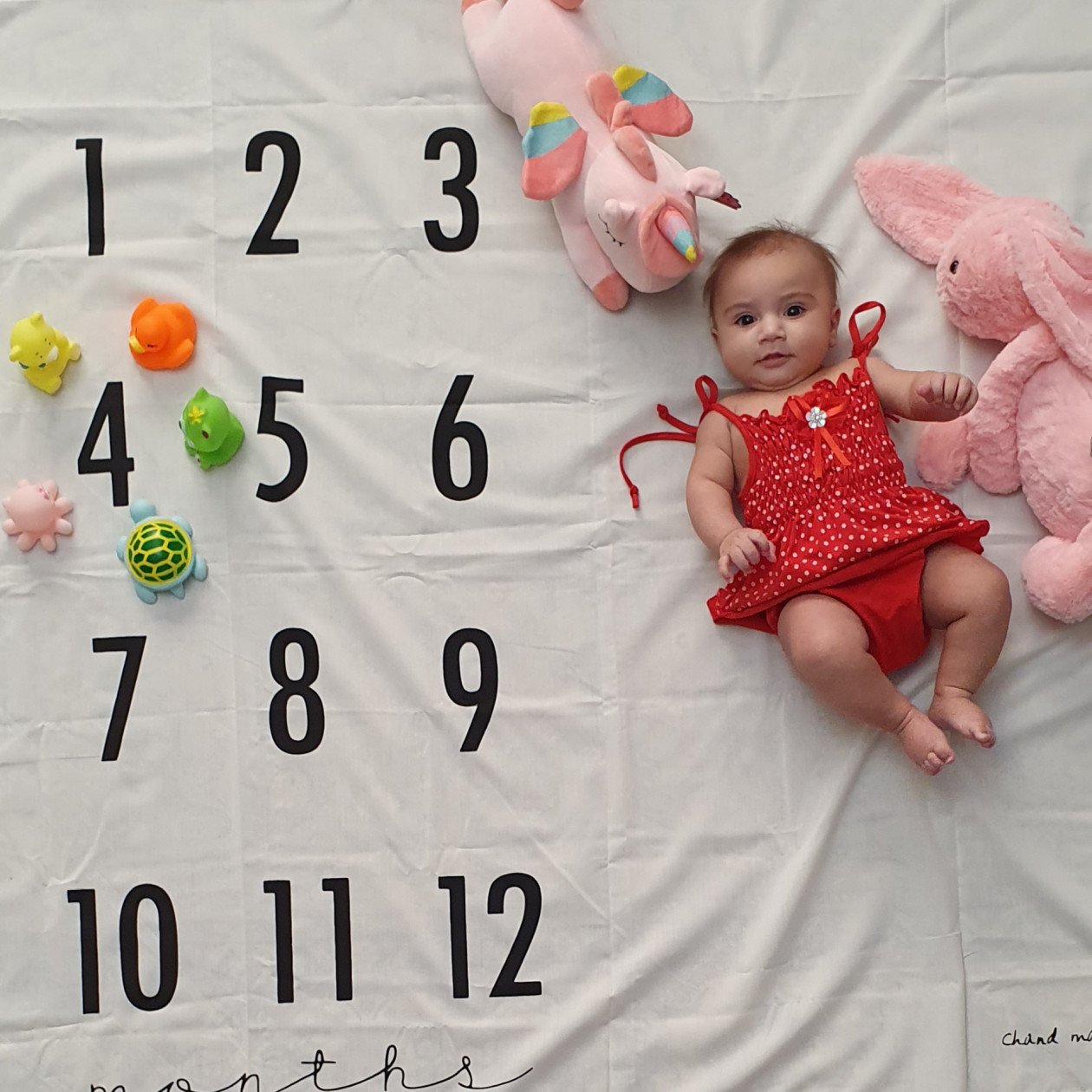 غلتیدن نوزاد آندیا حفیظی