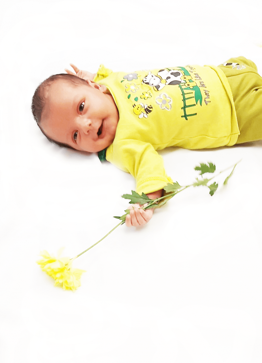 یک ماهگی نوزاد علی جووونم