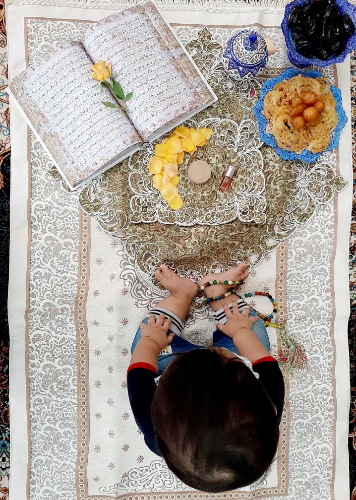 مسابقه ماه رمضان علی جووونم