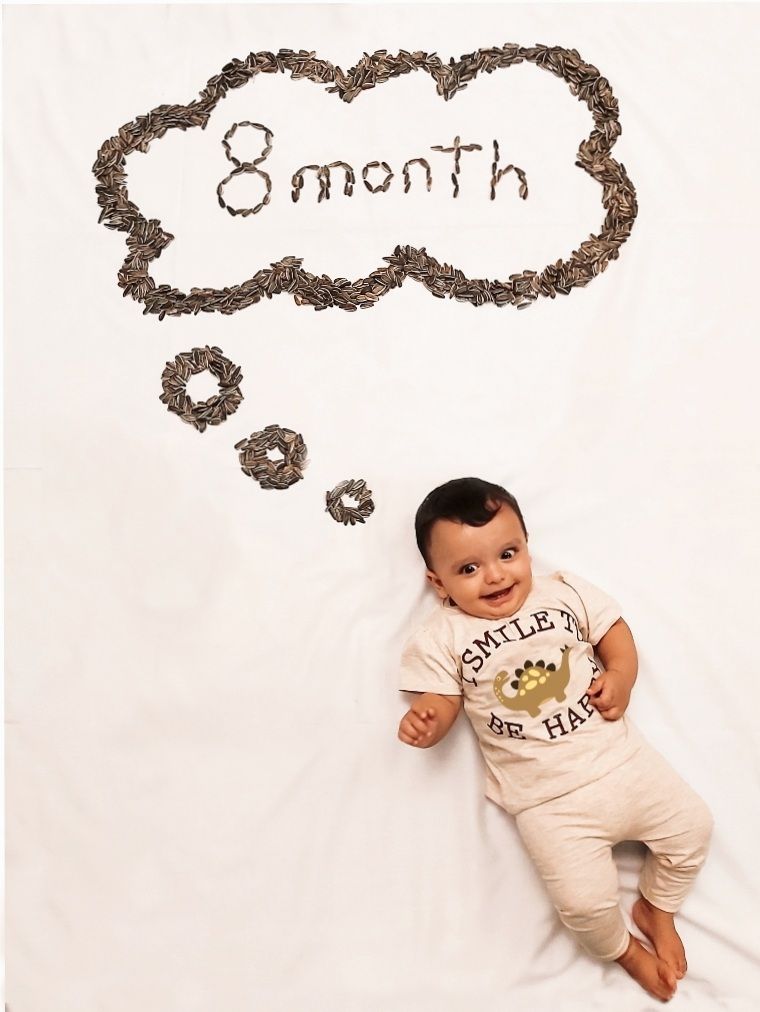 هشت ماهگی نوزاد علی جووونم