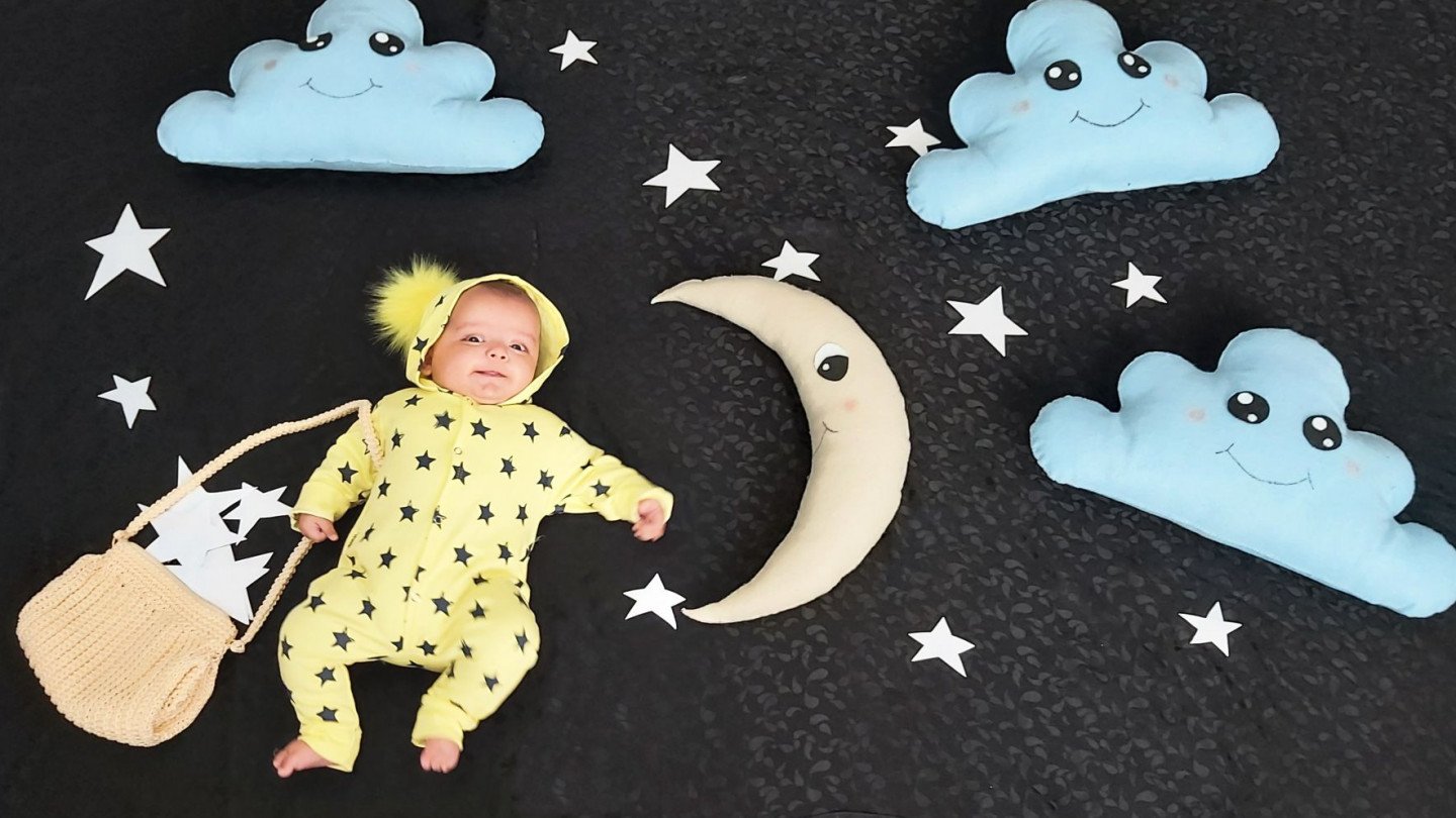 اولین خنده نوزاد علی جووونم