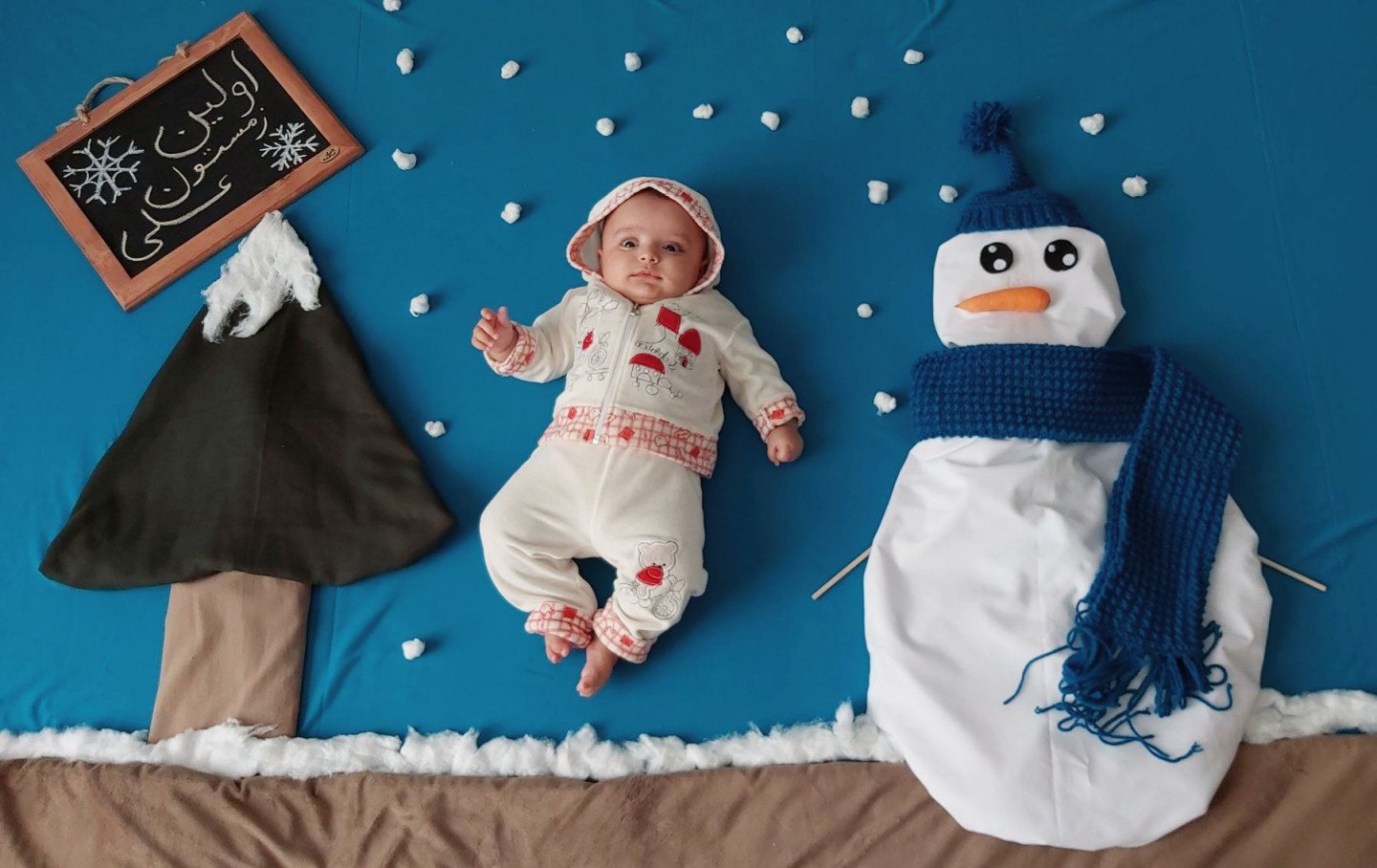 پنج ماهگی نوزاد علی جووونم