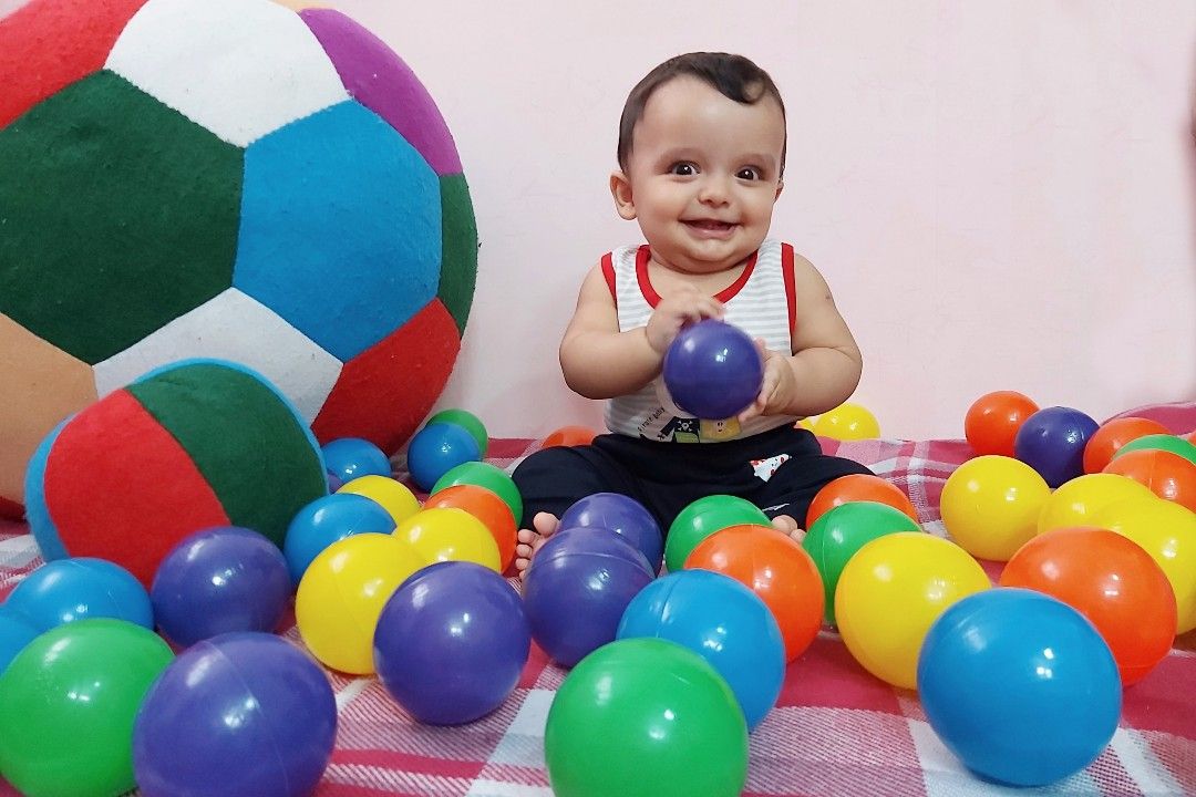 تم عکس تابستانی کودک علی جووونم