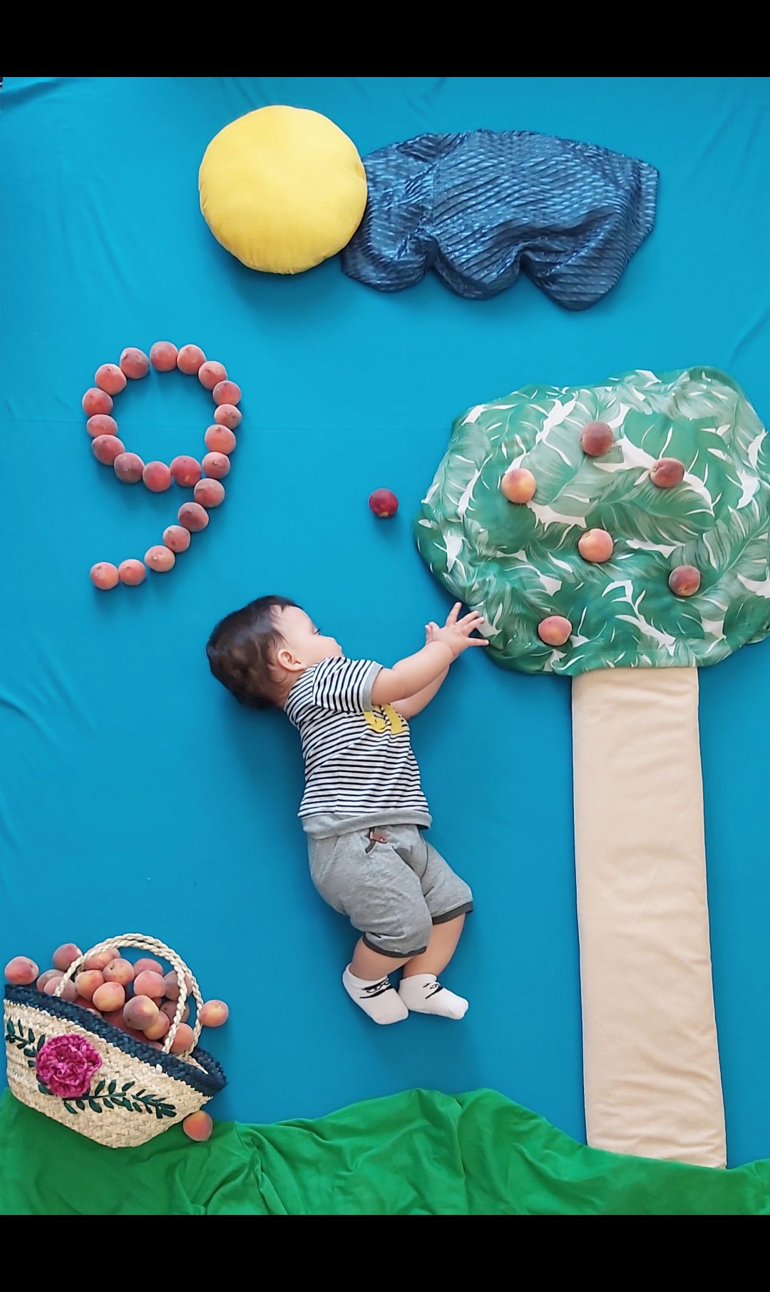 تم عکس تابستانی کودک علی جووونم