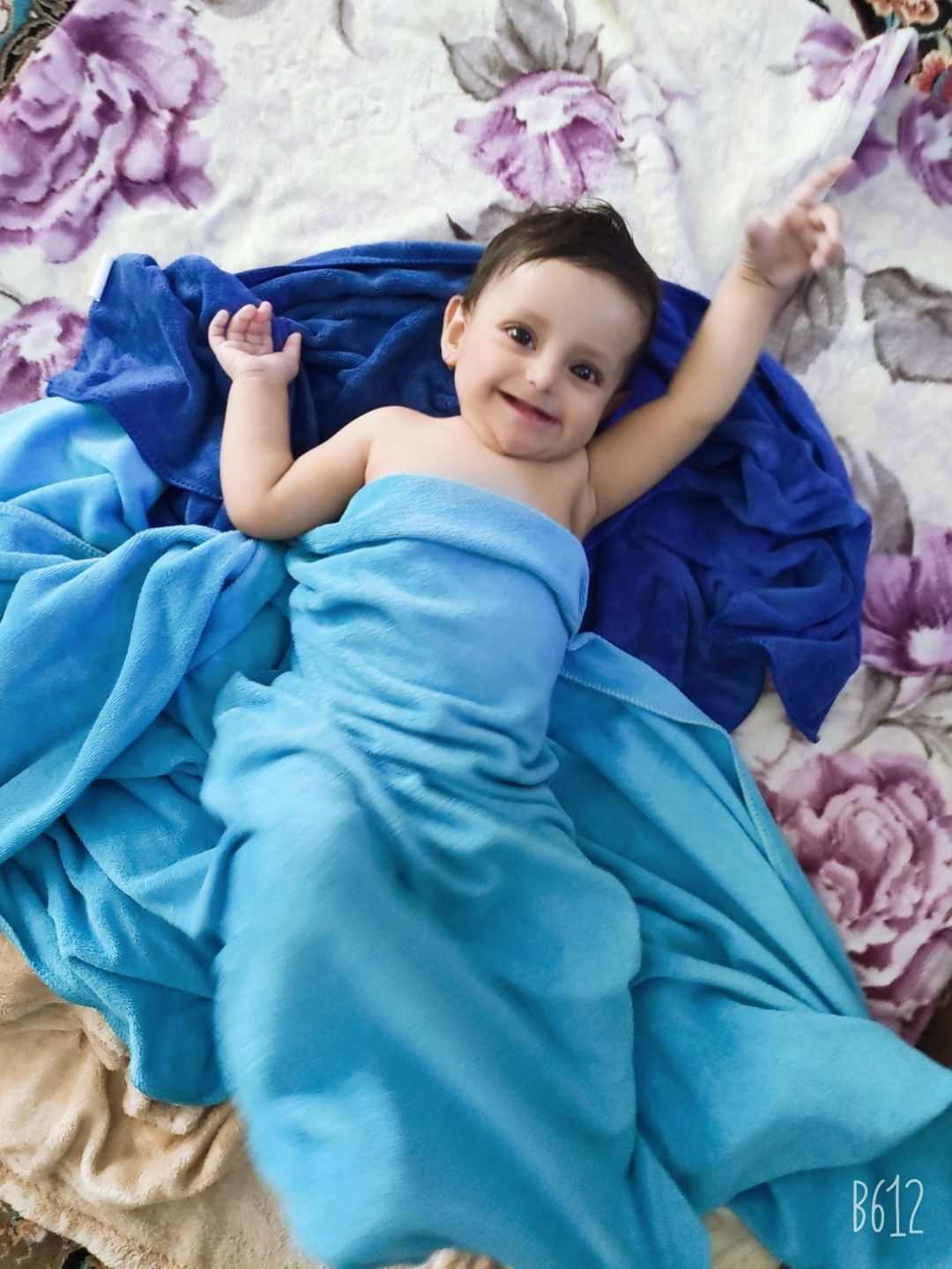 هشت ماهگی نوزاد فاطمه محمودی