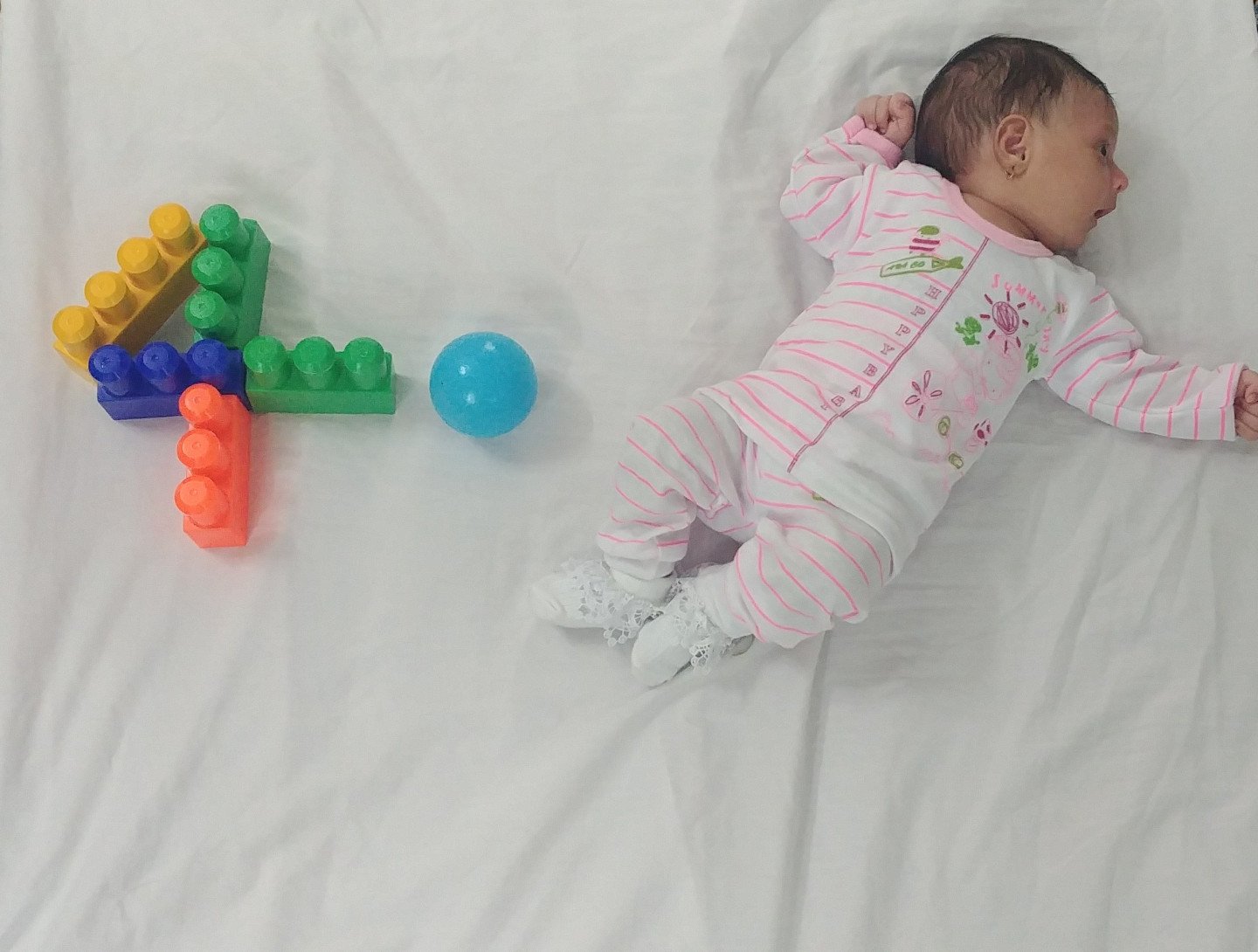 یک ماهگی نوزاد فاطمه محمودی