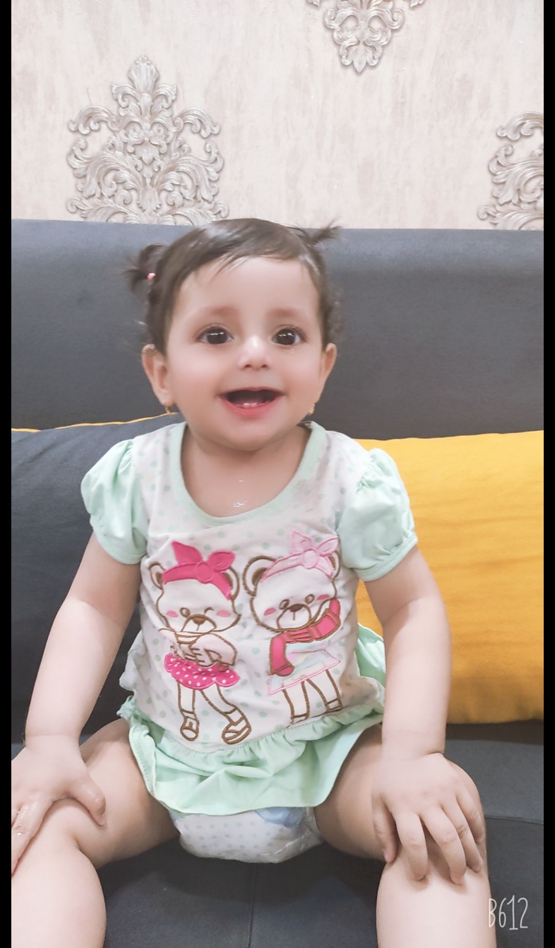 هشت ماهگی نوزاد فاطمه محمودی