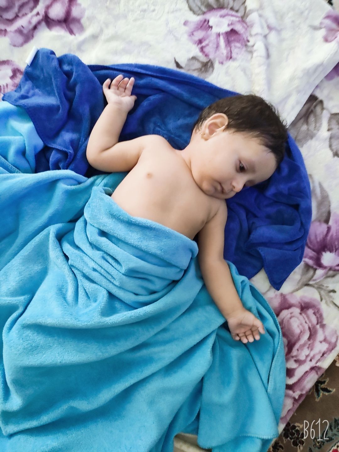 هشت ماهگی نوزاد فاطمه محمودی