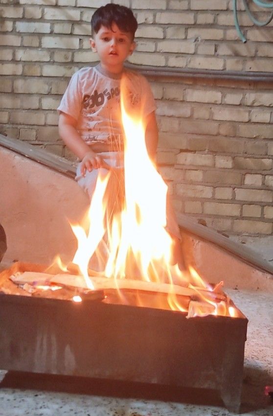 چهارشنبه سوری فاطمه محمودی