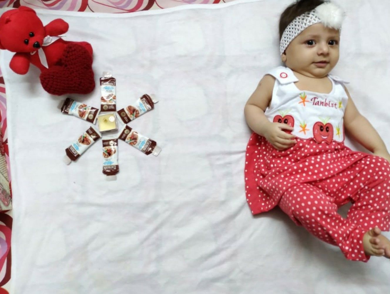 جشن ولنتاین کودک فاطمه محمودی