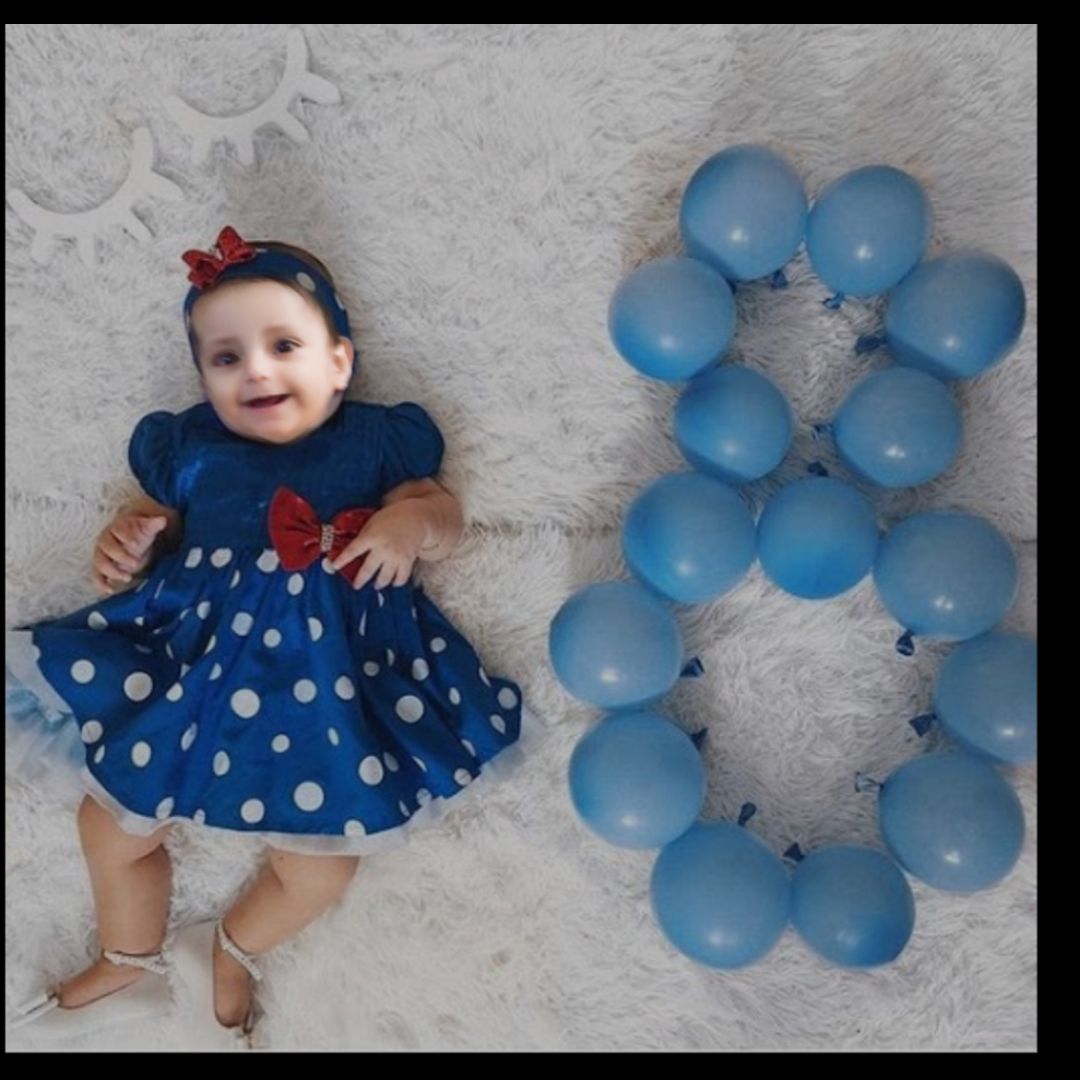 هشت ماهگی نوزاد فاطمه محمودی