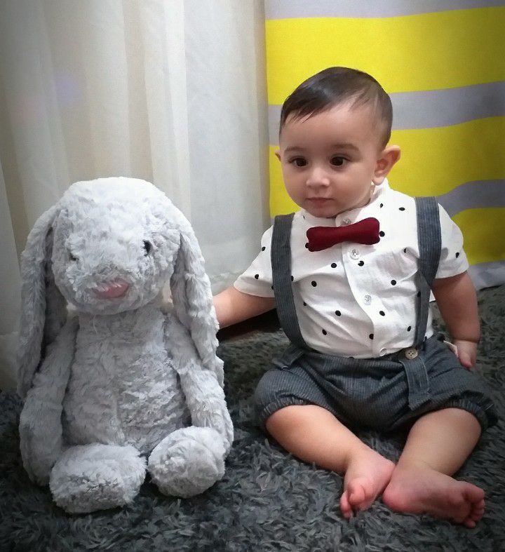 شش ماهگی نوزاد پارسا