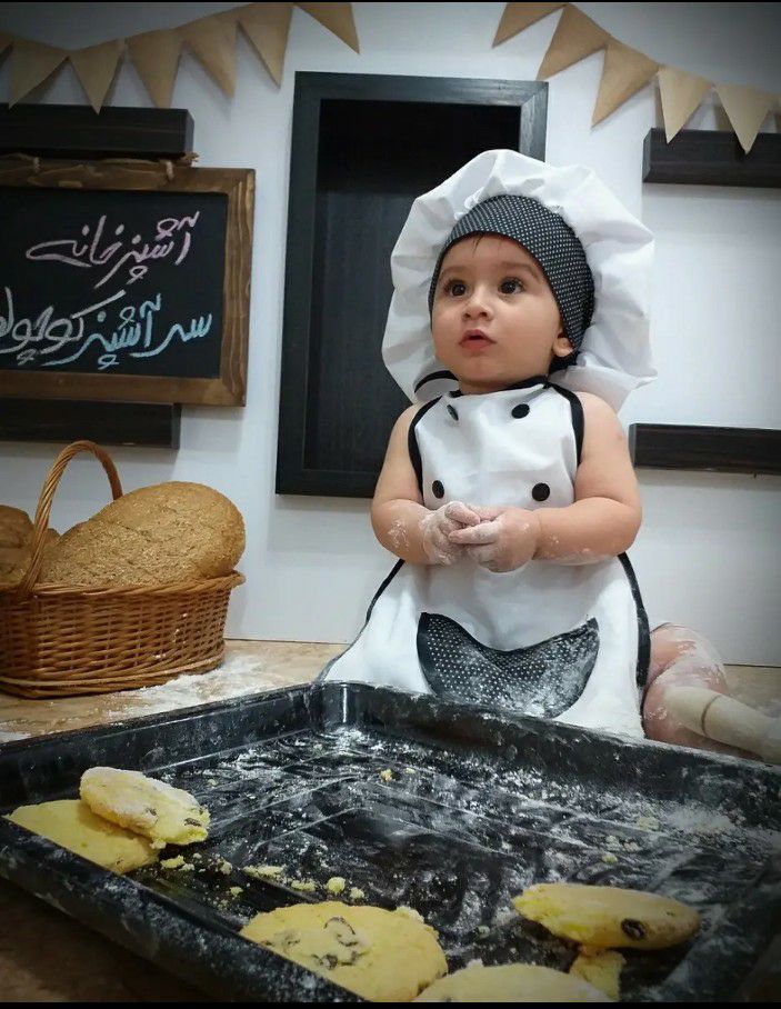 هشت ماهگی نوزاد پارسا