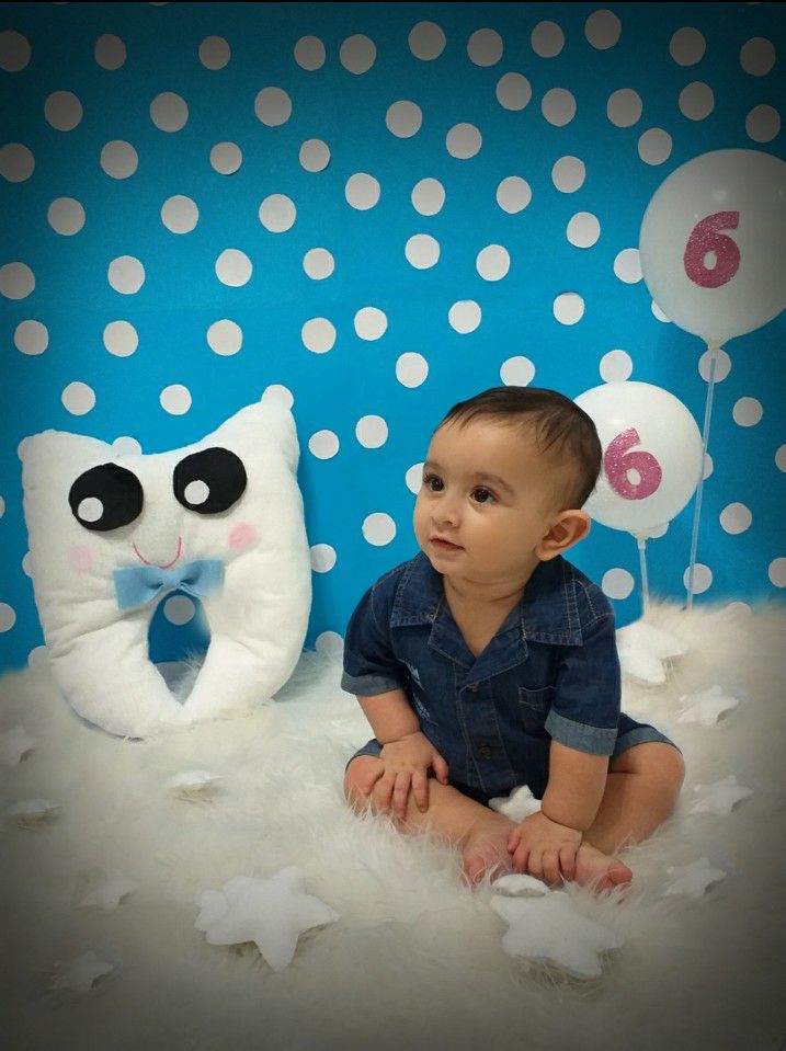 جشن دندونی نوزاد پارسا