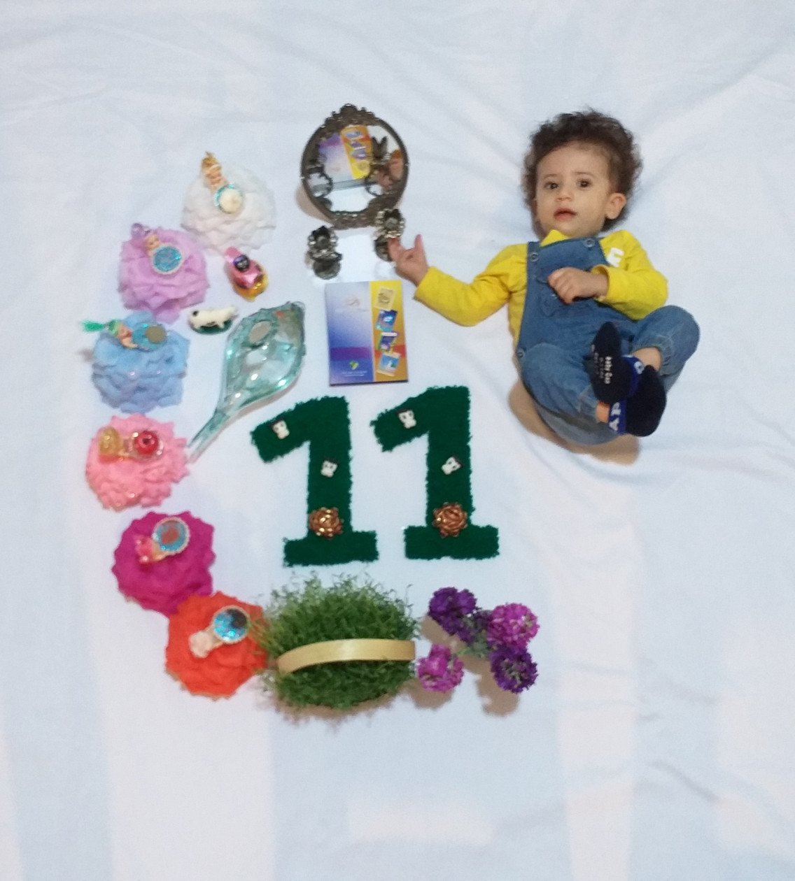 تم عکس بهاری کودک محمد حسن فرجی