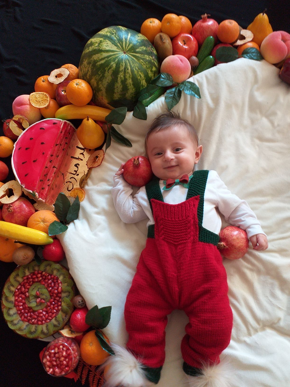 شب یلدا کودک صدرا میرزاپور