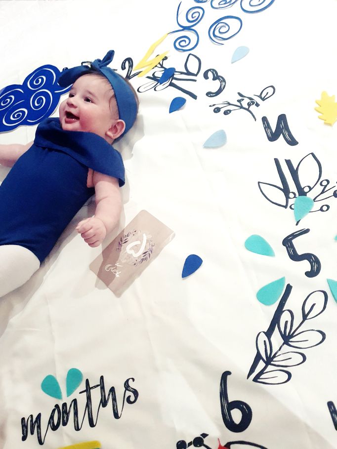 پنج ماهگی نوزاد پرنسا رضایی