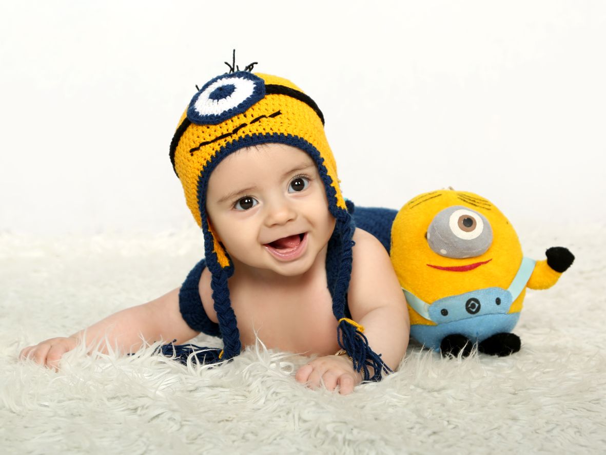 شش ماهگی نوزاد بهراد