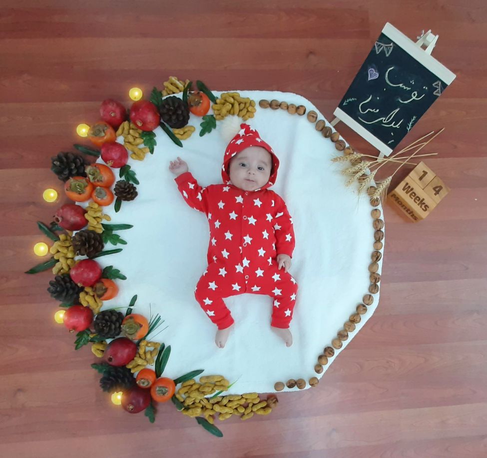 سه ماهگی نوزاد رادین رادوین