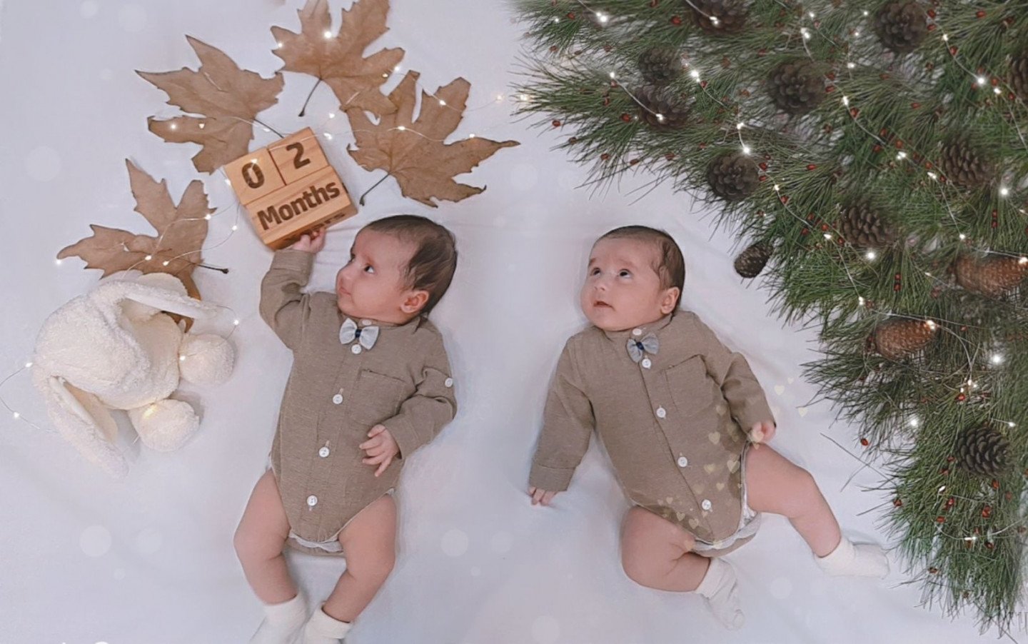 تم عکس پاییزی نوزاد رادین رادوین