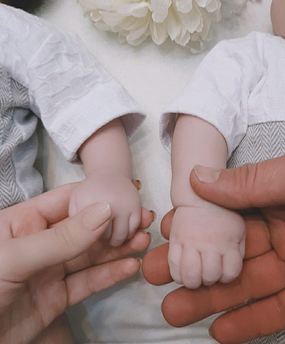 عکس نوزادان دوقلو رادین رادوین