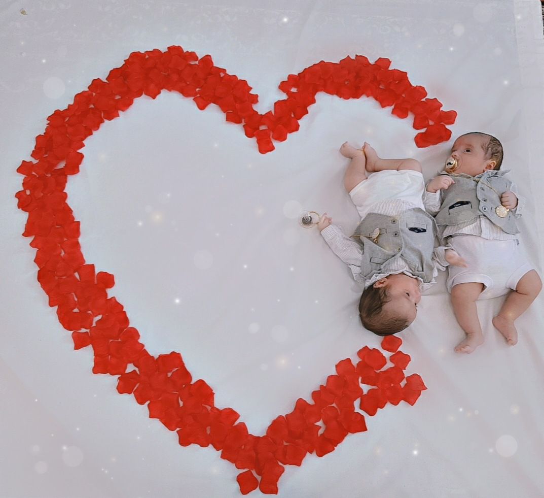 یک ماهگی نوزاد رادین رادوین